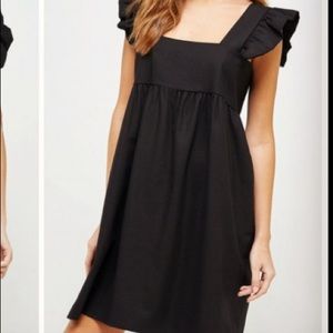 2hearts brand  black dress